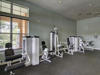 24-Hour fitness center